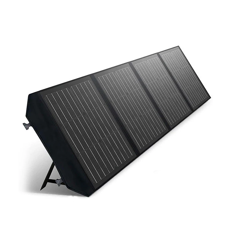 Solar-Faltmodul, 200 W, PV-Modul, für den Außenbereich, zusammenklappbar