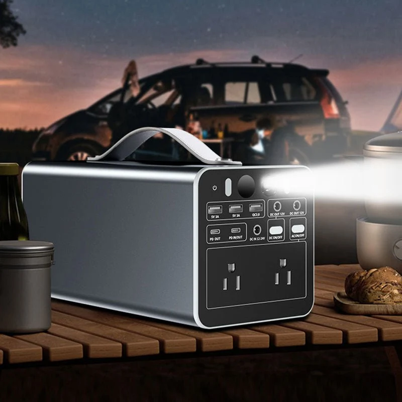 Tragbares Solarkraftwerk 300 W 320 A-PD – für den Außenbereich, Camping und den Heimgebrauch