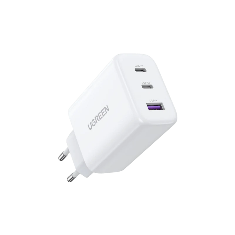 UGREEN USB-C ladegerät (65W, 3-Ports)