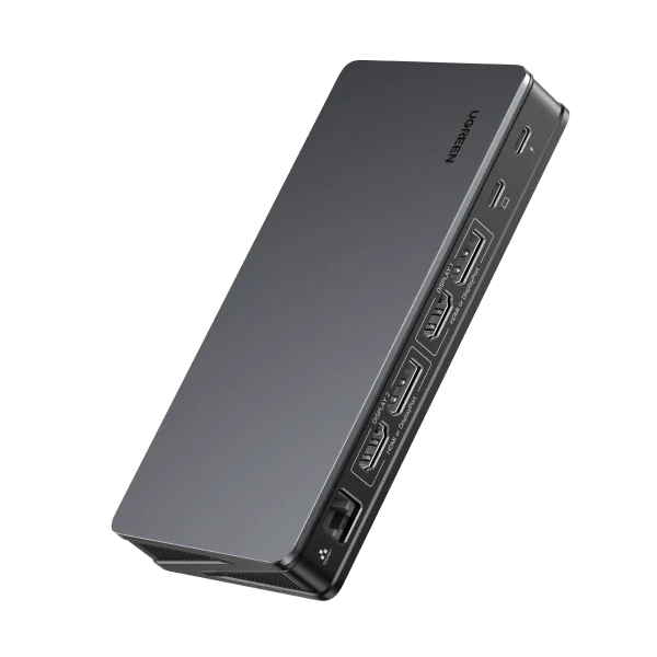 UGREEN Revodok Pro 209 Dockingstation (9-IN-1, 4K, Dual Display)