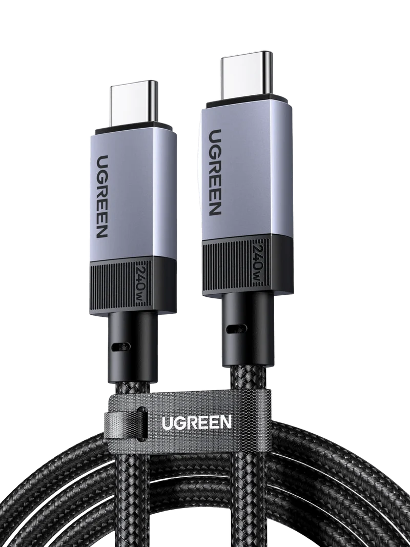 UGREEN USB-C Cable (240W, 40Gbps, 8K@60Hz)