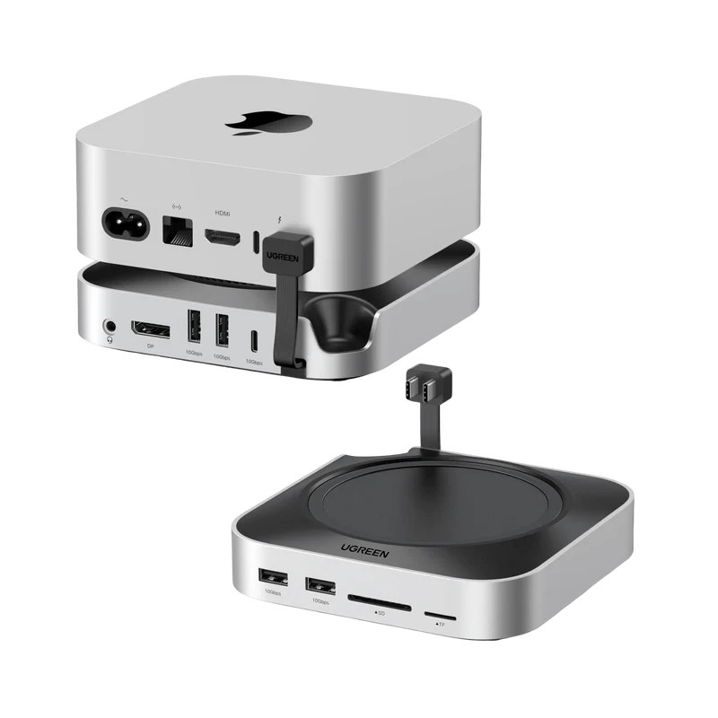 UGREEN Mac Mini M4 Docking Station (10-Port, 8K@120Hz, 8TB)