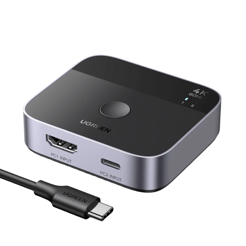 UGREEN USB-C and HDM 2-In-1 Out Switch 4K@60Hz
