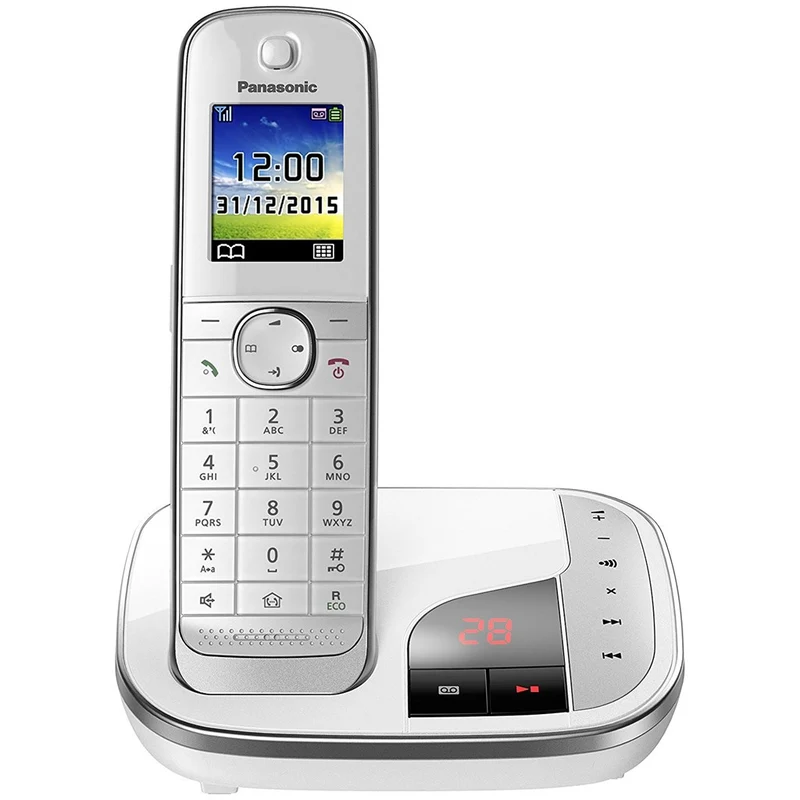 Panasonic KX-TGJ320GW DECT-schnurlos Telefon weiß