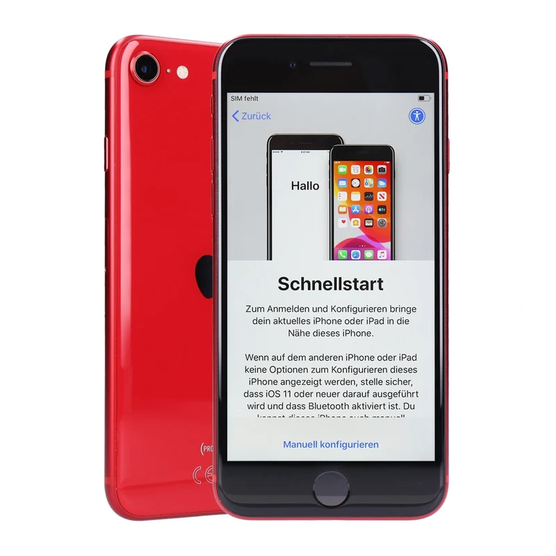 Apple iPhone SE (2020) 2. Generation 64GB (PRODUCT) RED