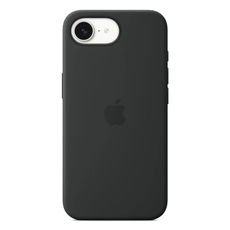 Apple Silikon Case Weiß passend für iPhone 16e