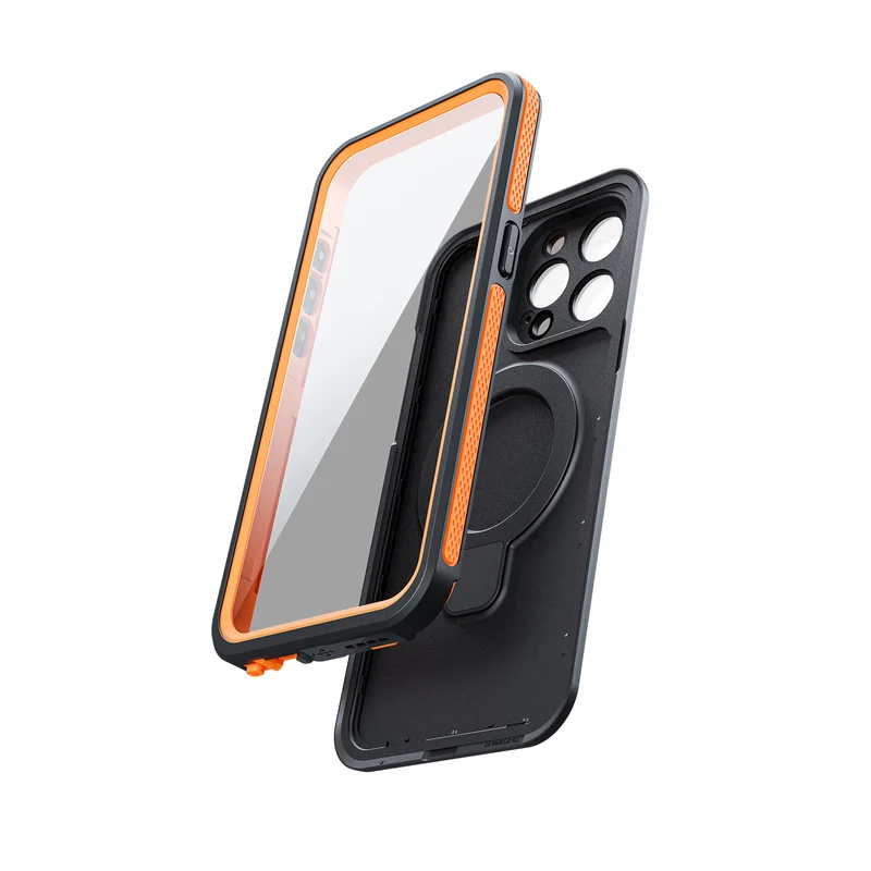 Wasserdichtes Telesin-Gehäuse für iPhone 15