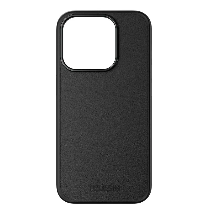 Telesin Objektivtasche mit Filterhalterung für iPhone 15 Pro Max