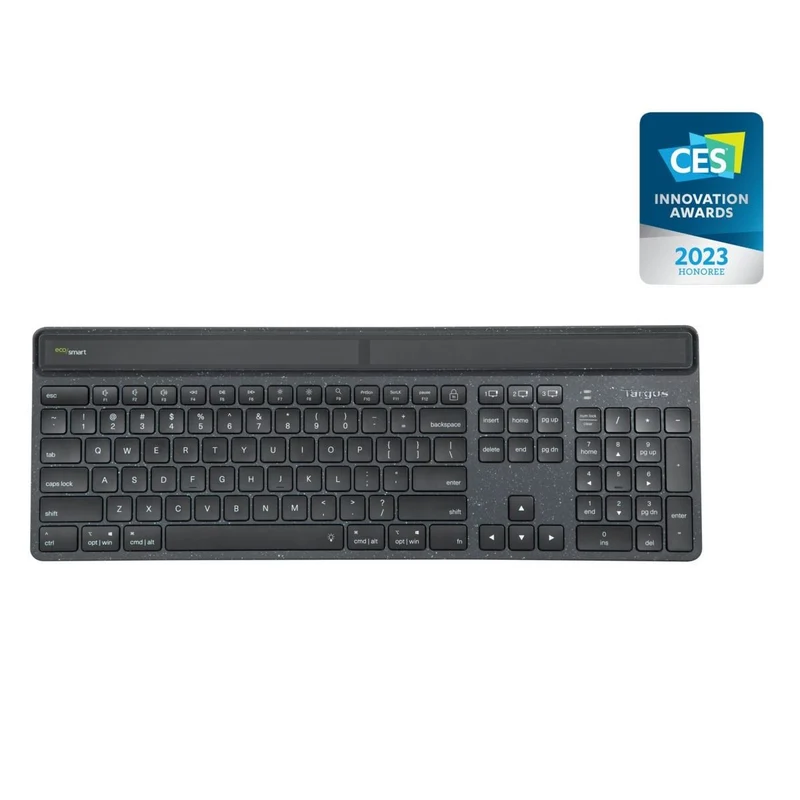 Nachhaltige Energiegewinnung EcoSmart™ Tastatur (Nordic)