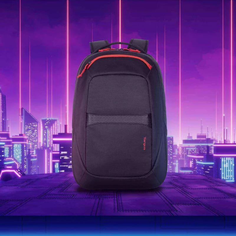 17,3" Strike II Gaming Rucksack - Schwarz