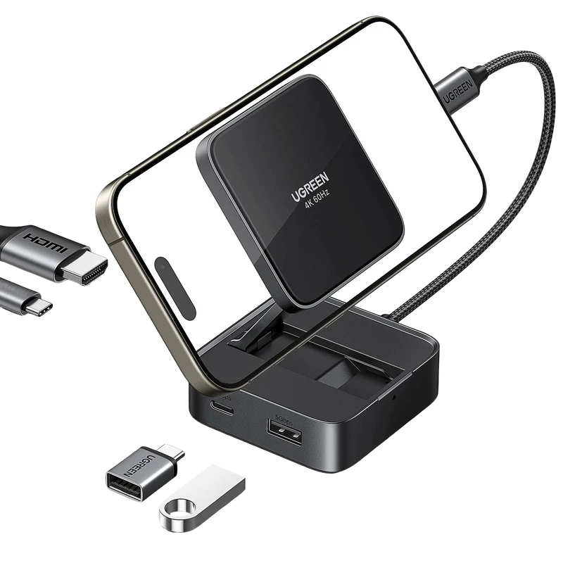 UGREEN Revodok Magnetic Docking Station 4K PD 100W