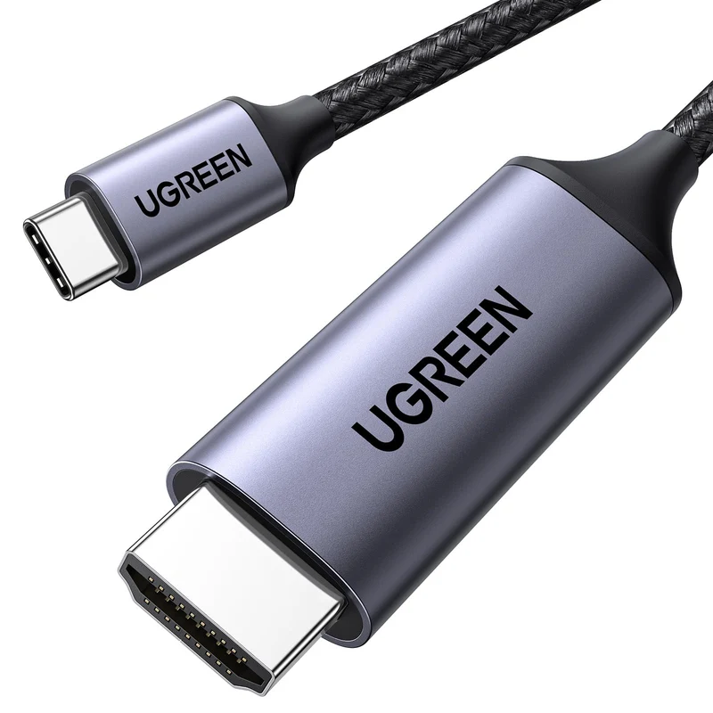 UGREEN USB C to HDMI Cable 4K@60Hz UHD Type C 3.0 HDMI Unidirectional 1M