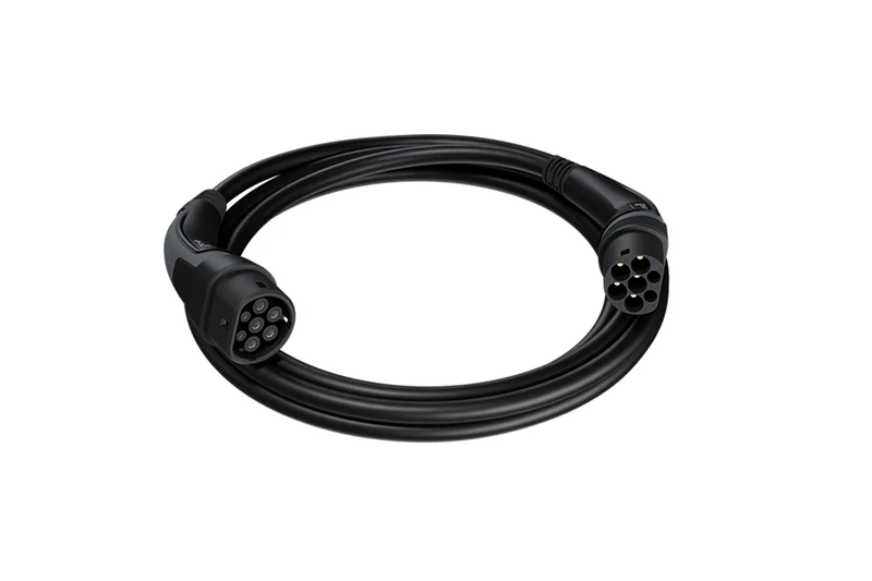 go-e 22 kW Type 2 Kabel Black Edition