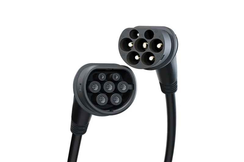 go-e 22 kW Type 2 Kabel Black Edition