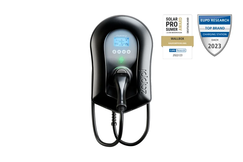 myenergi zappi V2.1 V2H22 22 kW