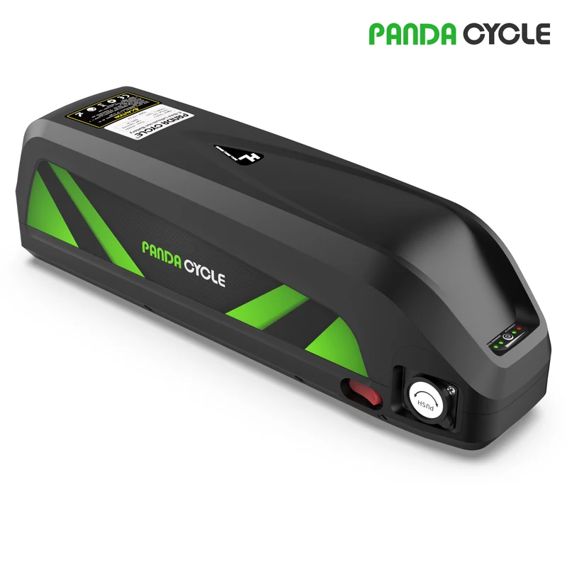 【UK LAGER】Panda Cycle Hailong-3 S039-3 48V 13Ah BMS30A Li-Ionen-Akku mit 4A-Ladegerät, passend für 0-1000W-Motoren