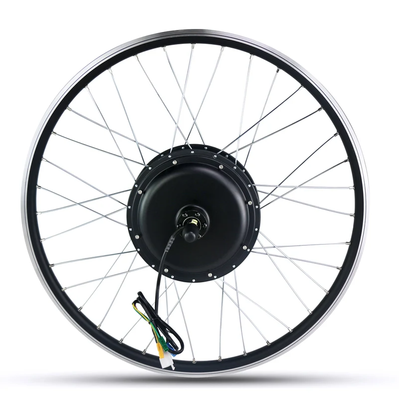 Heißer Verkauf beste elektrische 48V 1500W Heckmotor-Kits für 26-Zoll-Elektrofahrrad