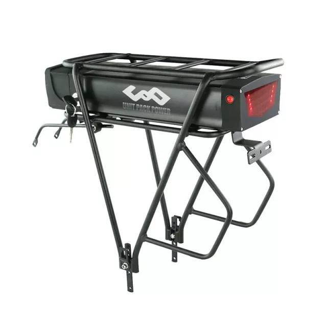 【EU-Lager】S045 48V 52V 20AH BMS30-50A E-Bike-Akku mit Gepäckträger für 350W 500W 750W 1000W Motoren