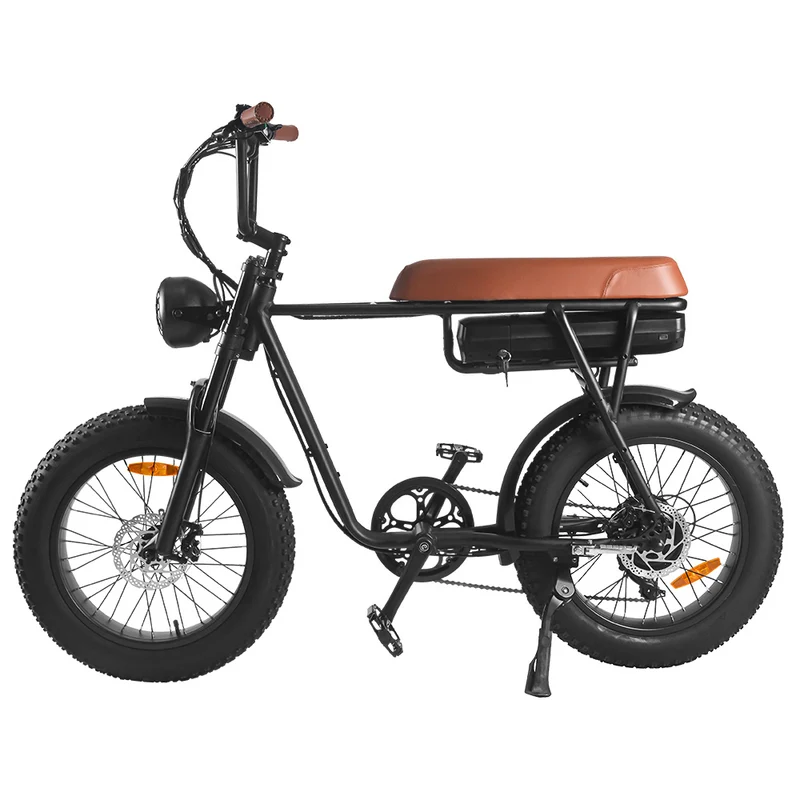 Sport Pedal Assist eBike Elektrofahrrad Elektrofahrrad Mountainbike Retro Fat Tire Elektrofahrrad 48V 1000 W mit 17.5 Ah Batterie Fatbikes