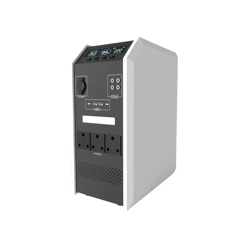 SL-99-L4 2000 W tragbares Solarenergiespeicher-Set mit 400 W Solarpanel