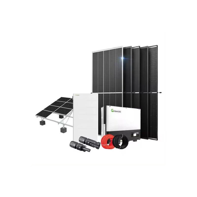 WCSS10kwh-5 5 kW All-in-One-Solarsystem 3300 W