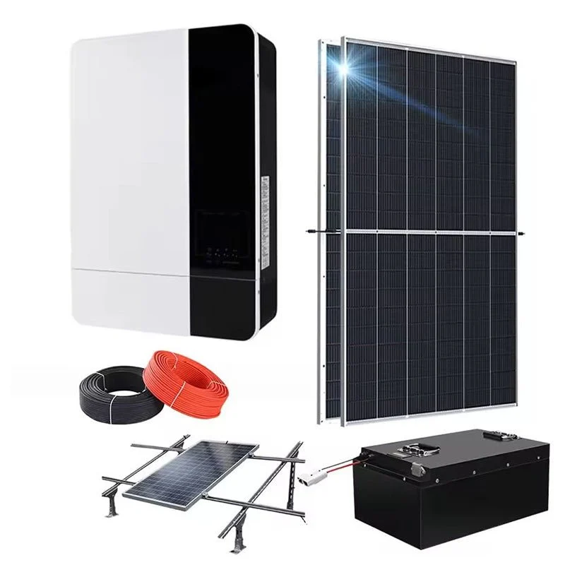 WCSS5kwh-5 2200w Solaranlage 5kw
