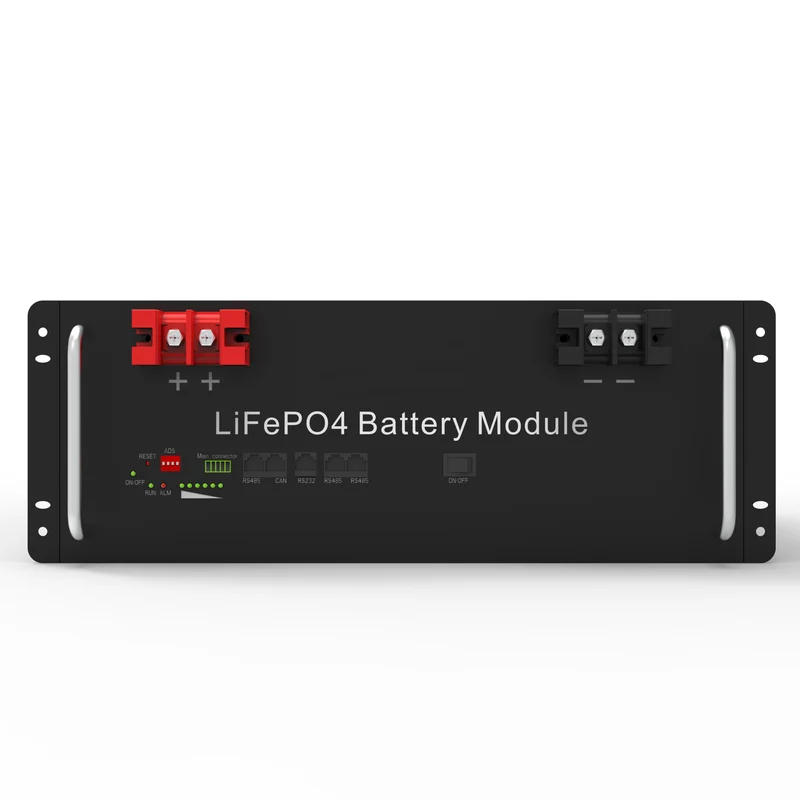 YY48100TRL Rack Battery Series Batterie-Backup für Haushaltsgeräte 5.12 kWh