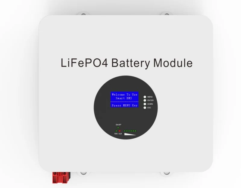YY24100 Wandmontierter Batterie-Backup für Stromausfall zu Hause, 5.12 kWh