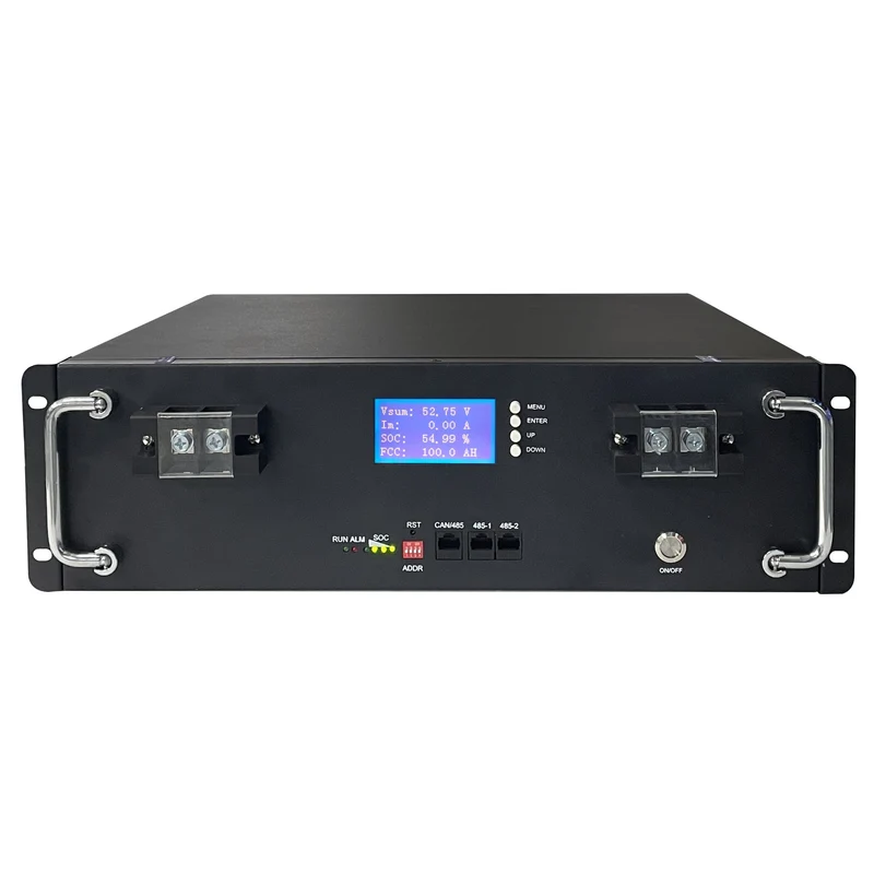 IYC51.2-100 Life4po4 Ip65 Heim-Rack-Batterie 5.12 kWh
