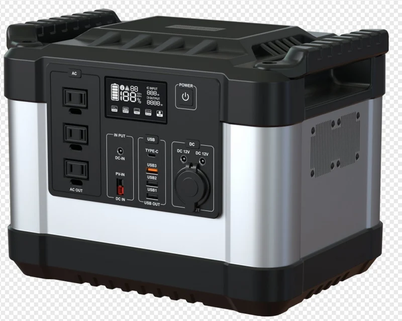 G1000l-1000w-Akku für Camping-Lebenszyklen von mehr als 4000 Malen