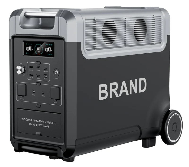 N051-Trailer Power Box für Camping 3600 W 3840 Wh