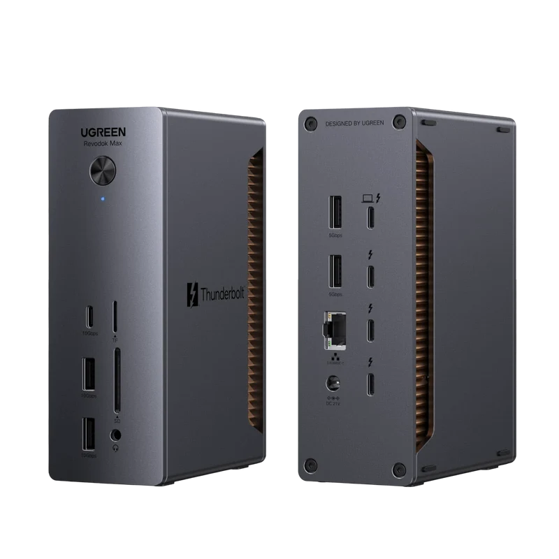 UGREEN Revodok Max 2131 Dockingstation (13-in-1, 140W, Thunderbolt 5)