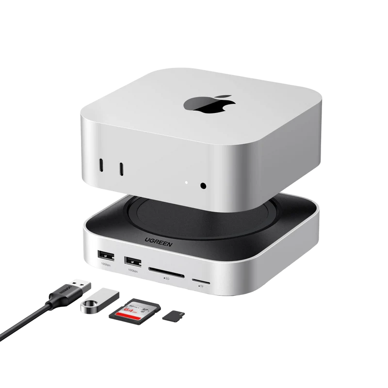 UGREEN Mac mini M4 Dockingstation (8TB, 10-in-1, 10Gbps)