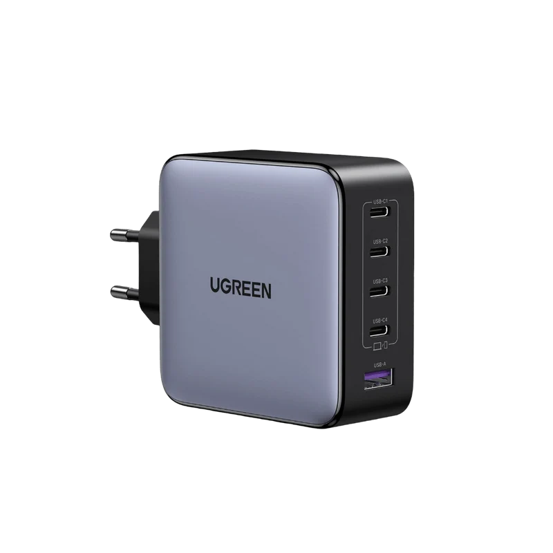 UGREEN Nexode Ladegerät (100W, 5-Port, GaN )