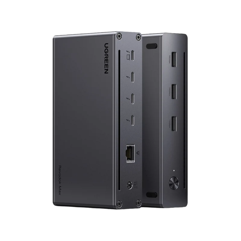 UGREEN Revodok Max 208 Dockingstation (8-IN-1, Thunderbolt 4)