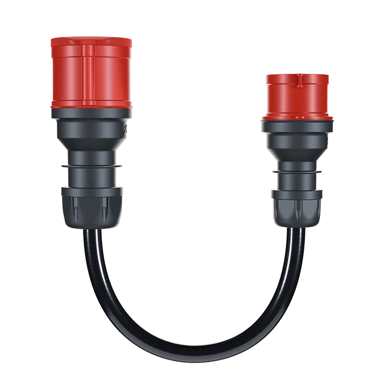 go-e Adapter Gemini Flex 22 kW auf CEE rot 16 A