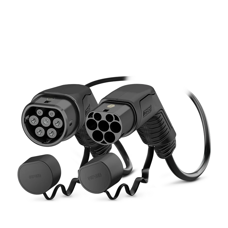 go-e Typ 2 Kabel schwarz by Phoenix Contact (bis 22 kW)