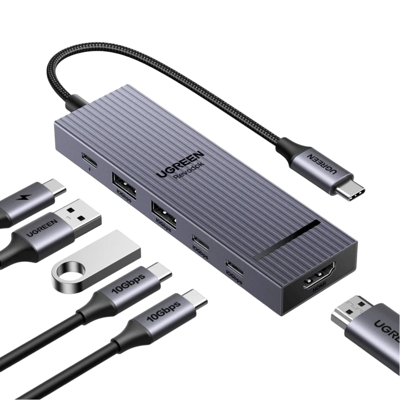 UGREEN Revodok Pro 106 4K@60Hz 10Gbps USB-C Hub