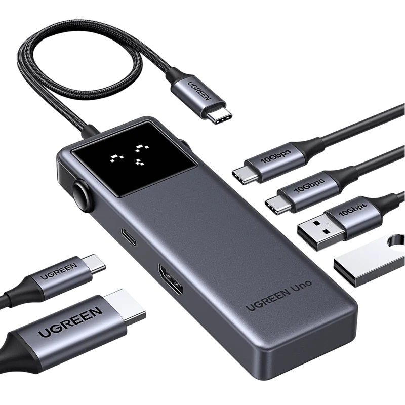 UGREEN Uno 6-in-1 USB-C Hub