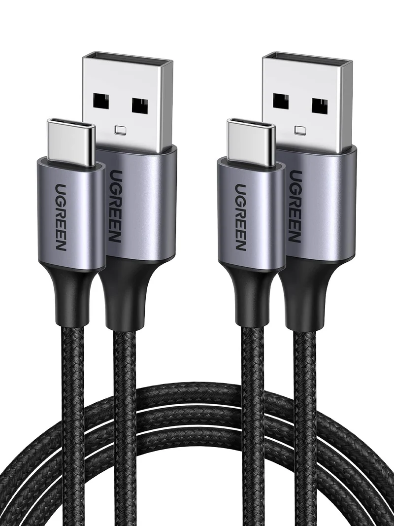 UGREEN 2 Pack USB to USB C Cables（0.5m）