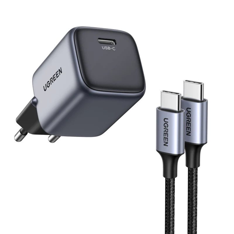 UGREEN Nexode 20W PD Charger & 60W USB-C Cables