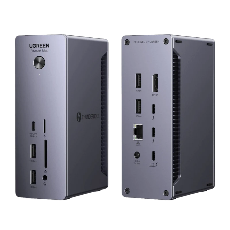 UGREEN Revodok Max 213 USB-C Hub 13-in-1 Docking Station