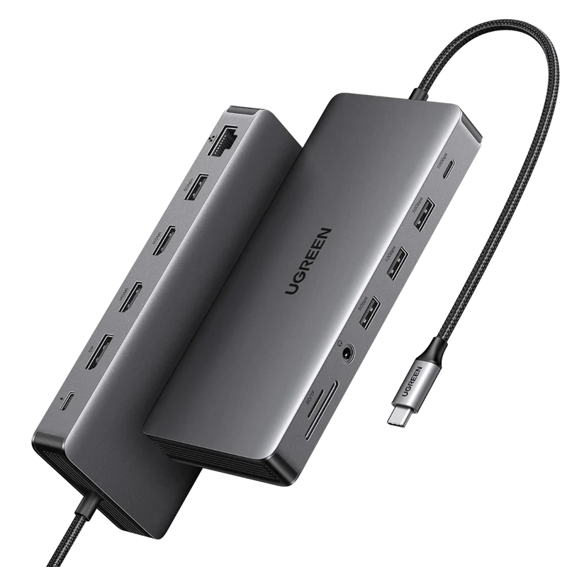 UGREEN Revodok Pro 313 13-in-1 Triple Display Docking Station