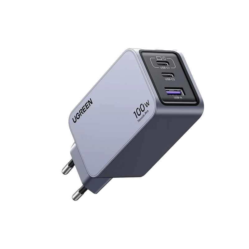 UGREEN Nexode Pro 100W 3-Port GaN Mini Fast Charger