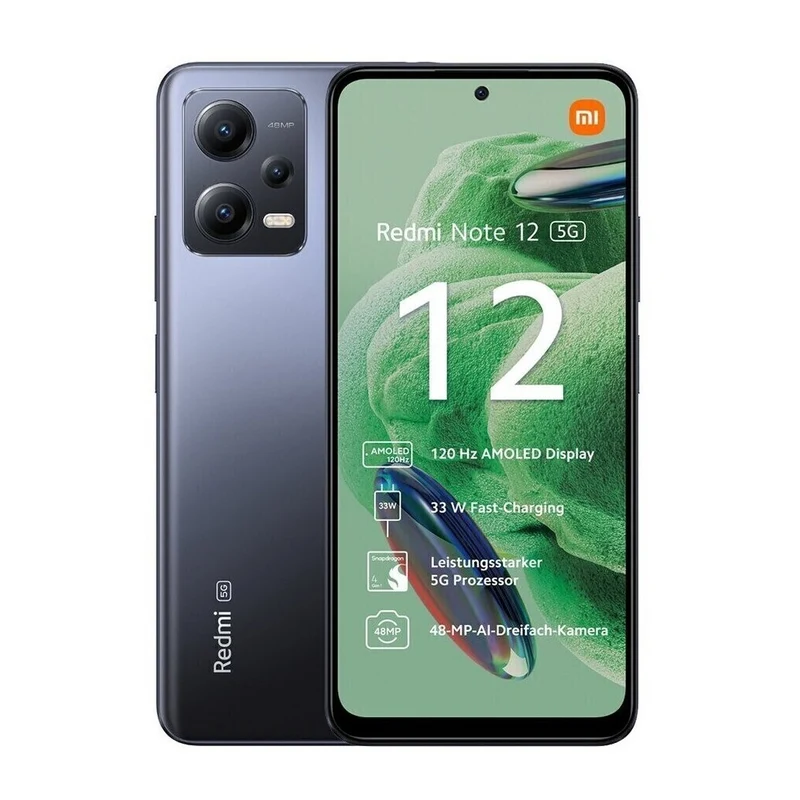 Xiaomi REDMI Note 12 5G Dual-SIM 128GB Ice Blue