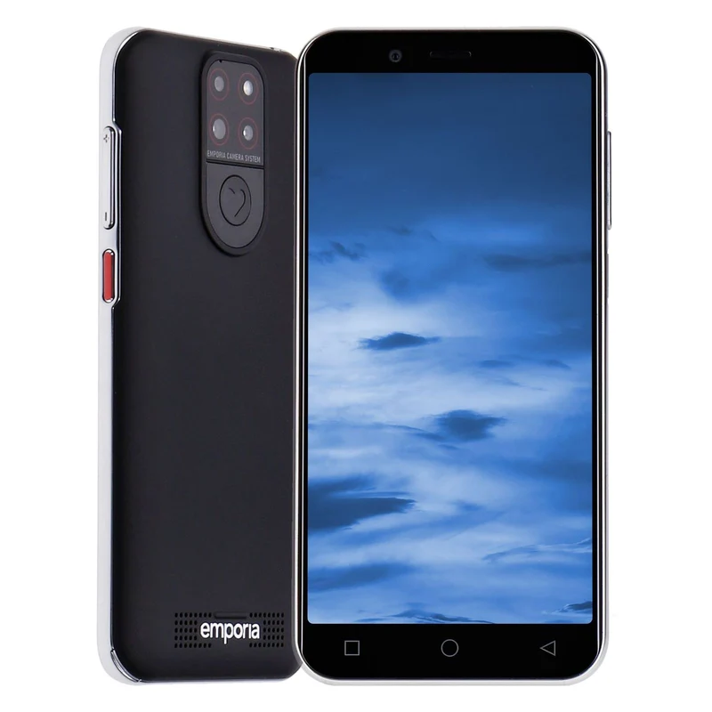 Emporia SMART.5 mini 64GB Schwarz Single SIM