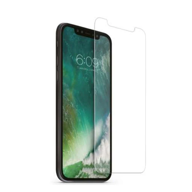 nevox NEVOGLASS Tempered Glass Displayschutz passend für Apple iPhone SE 2020 8,7,6S,6