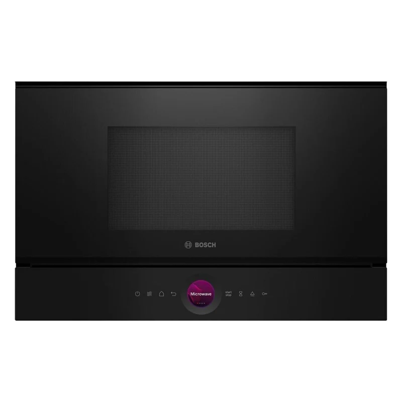Bosch Serie 8 BFL7221B1 Mikrowelle Schwarz Solo Mikrowelle Integriert 21 l 900 W