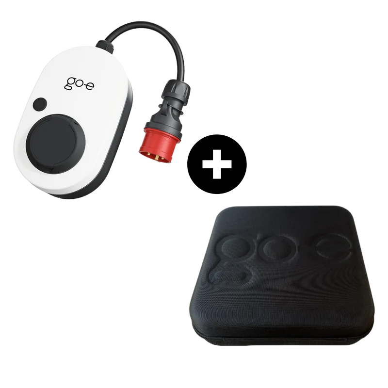 go-e Charger Gemini Flex 11 kW inkl. go-e Tasche