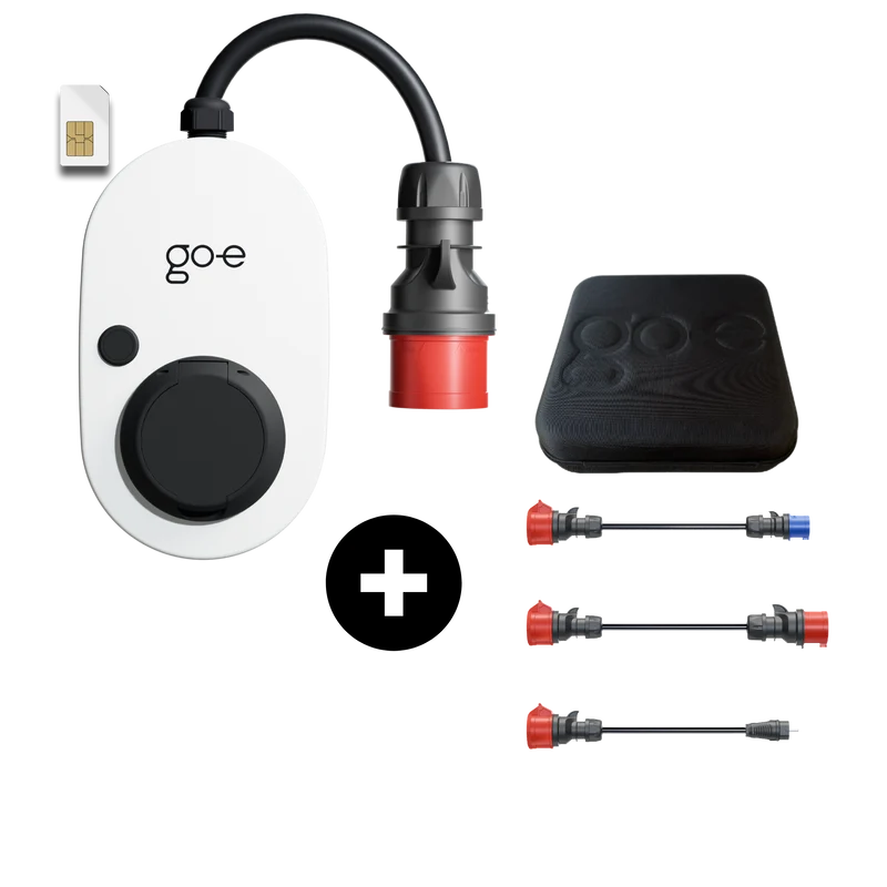 go-e Charger Gemini Flex 2.0 Traveller Set 22 kW